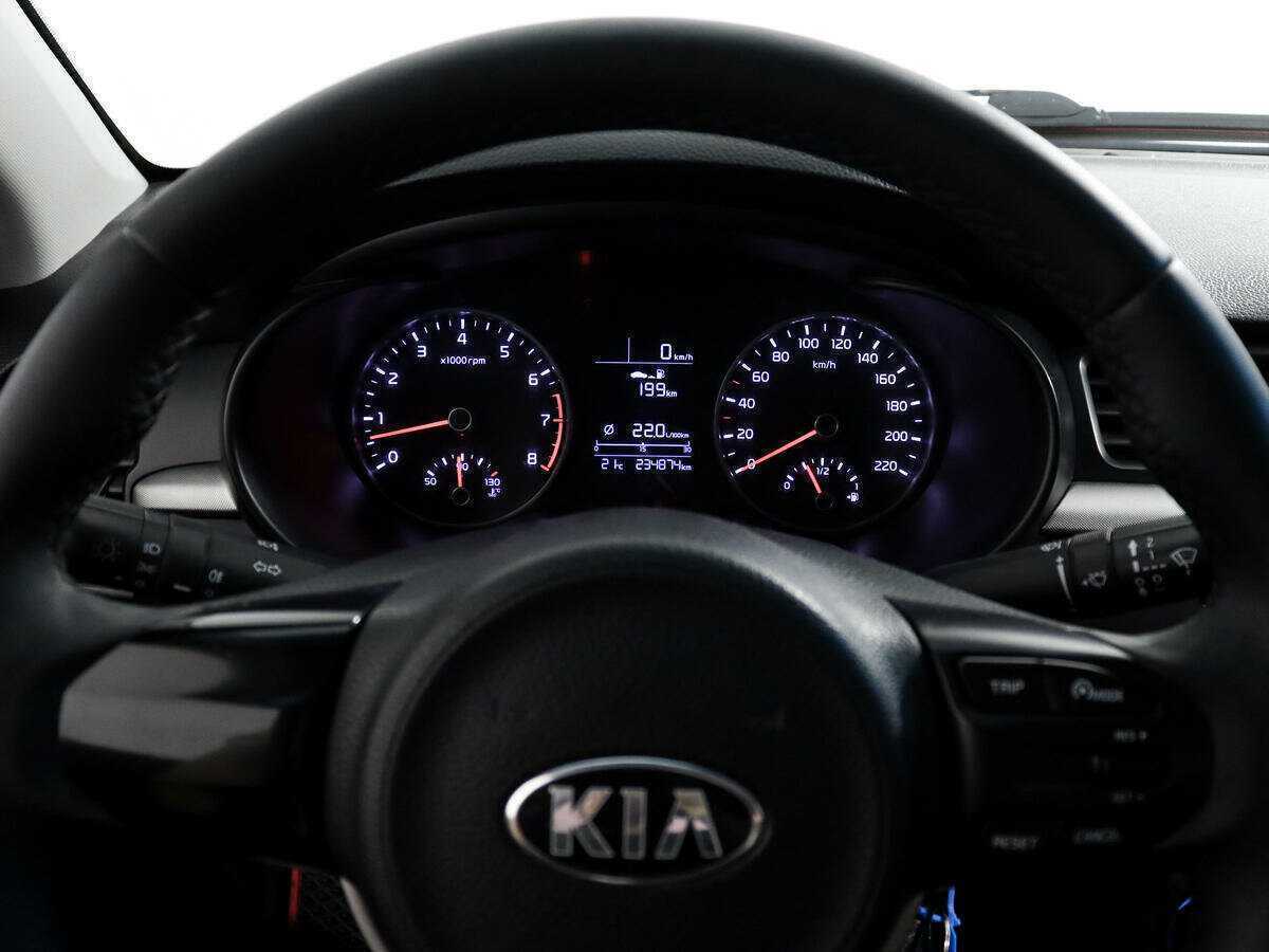 Kia Rio, 2019 - Фото №14
