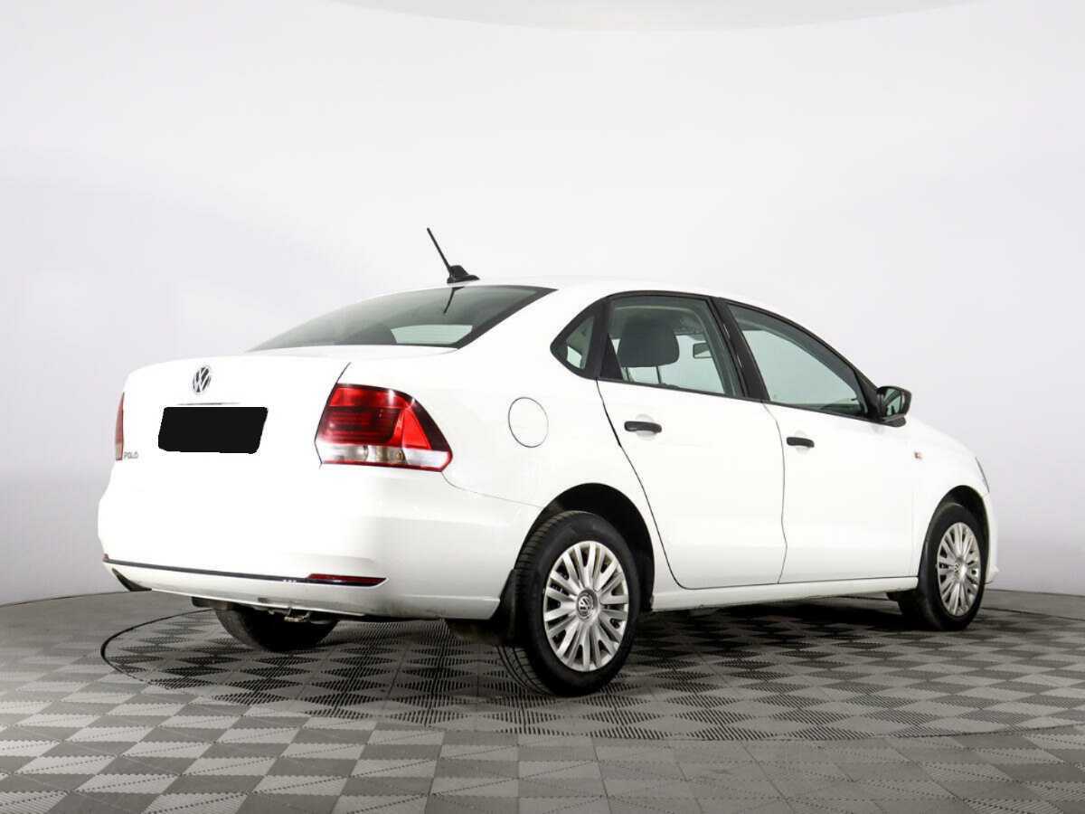 Volkswagen Polo, 2018 - Фото №3