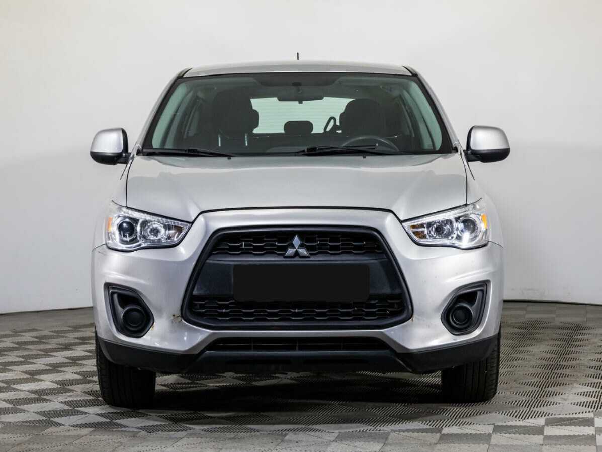 Mitsubishi ASX, 2015 - Фото №1
