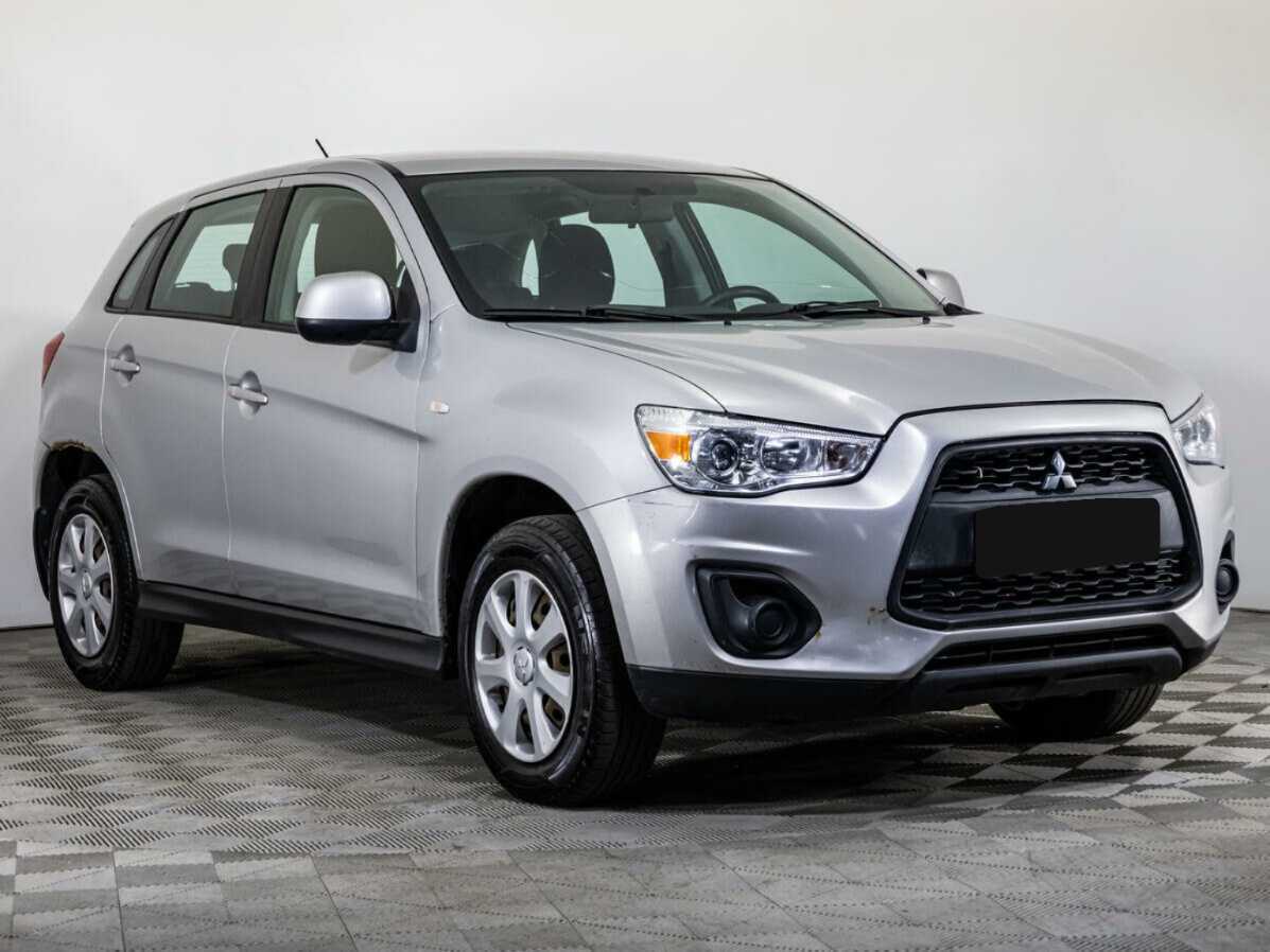 Mitsubishi ASX, 2015 - Фото №2