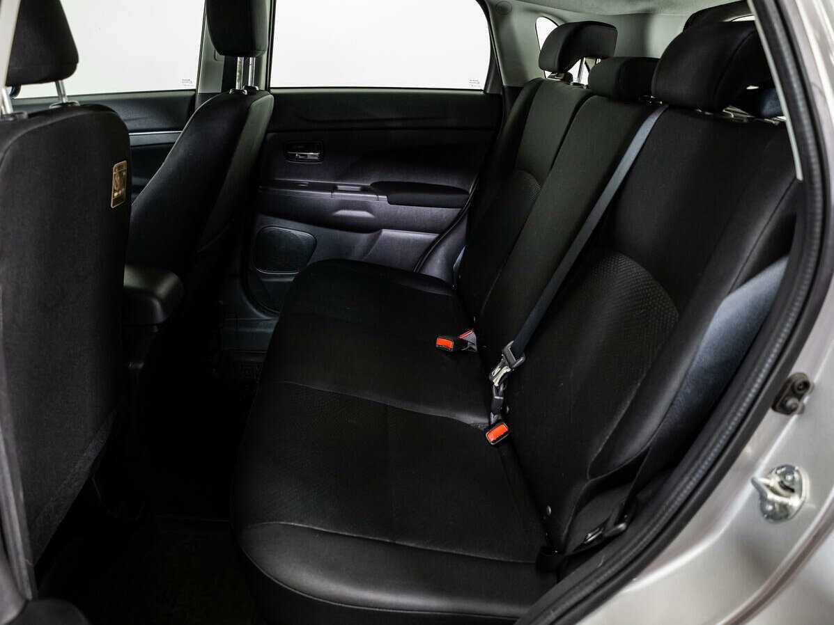 Mitsubishi ASX, 2015 - Фото №8