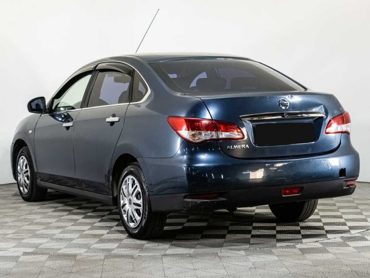 Nissan Almera, 2016 - Фото №6