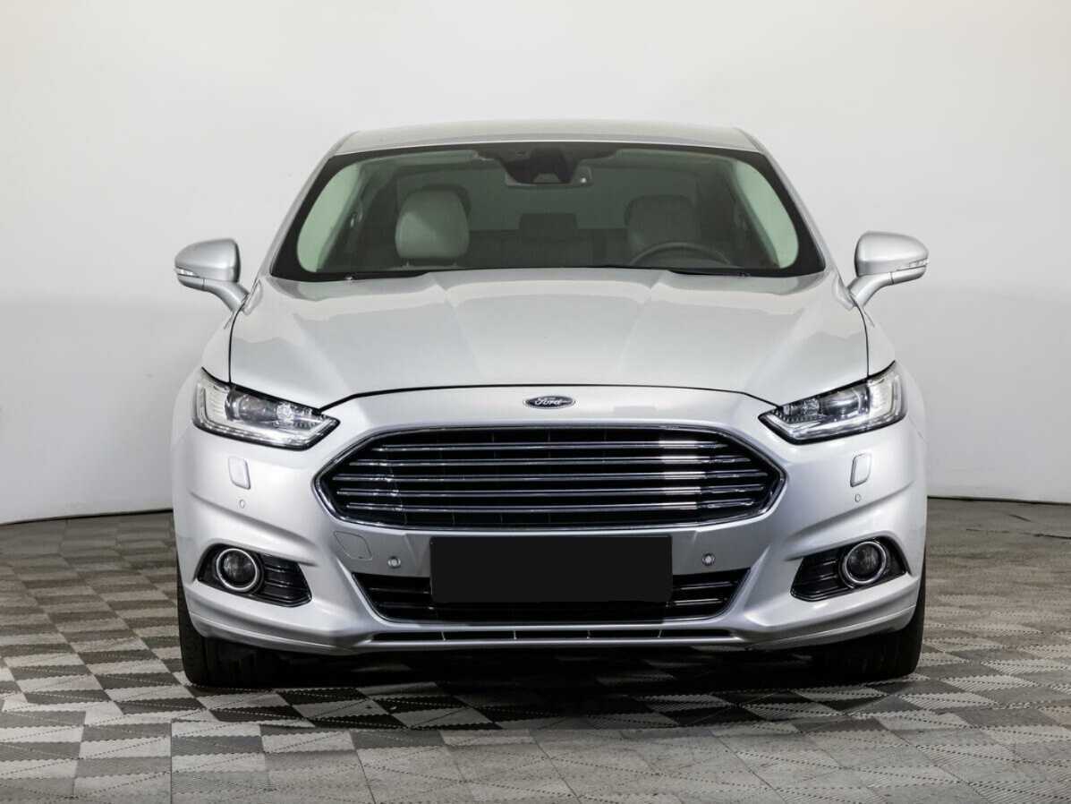 Ford Mondeo, 2014 - Фото №1