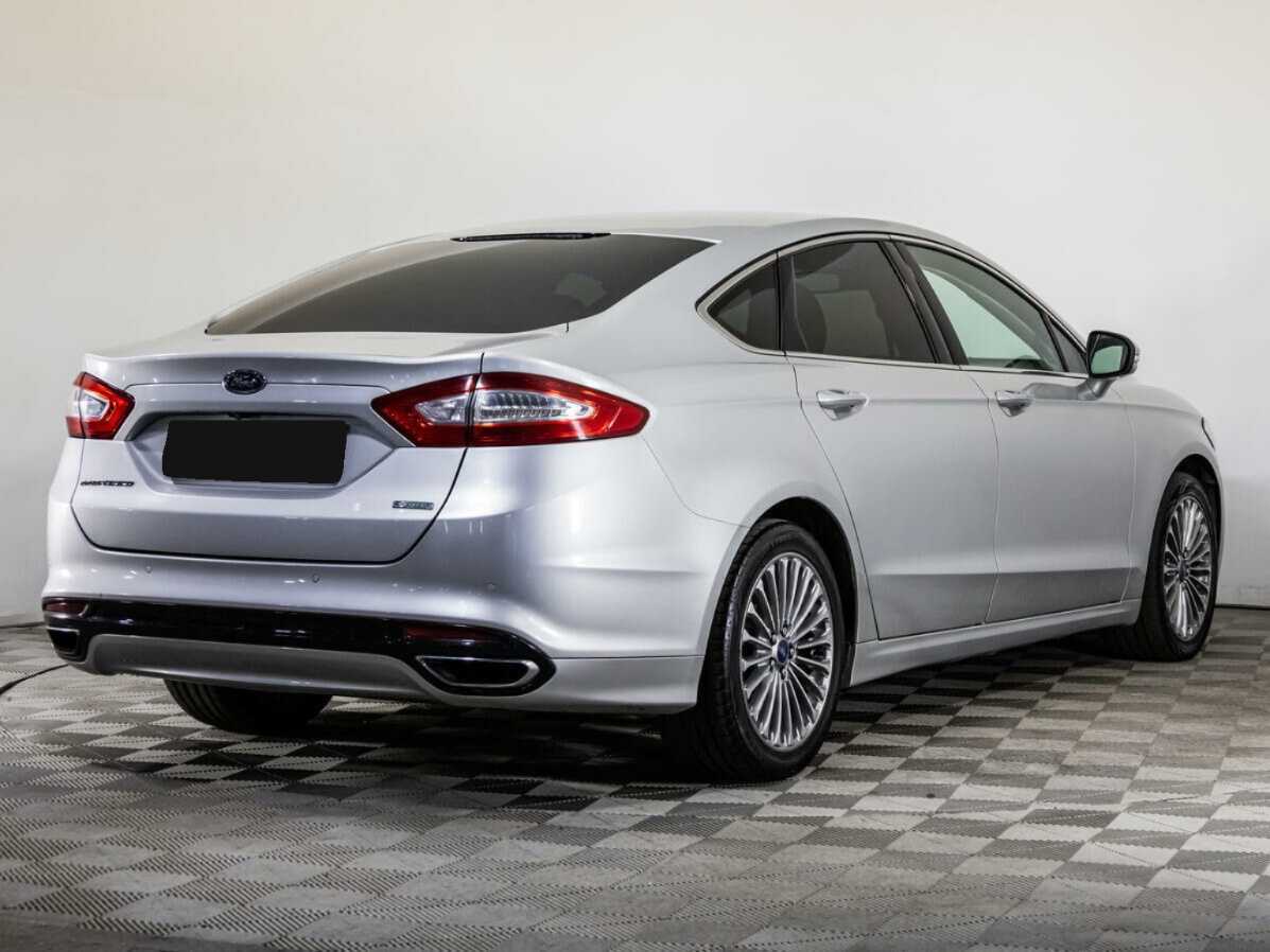 Ford Mondeo, 2014 - Фото №4
