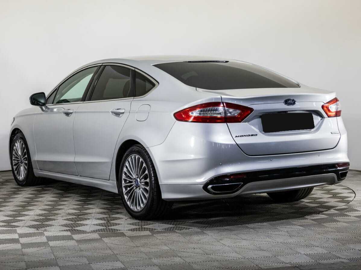 Ford Mondeo, 2014 - Фото №6