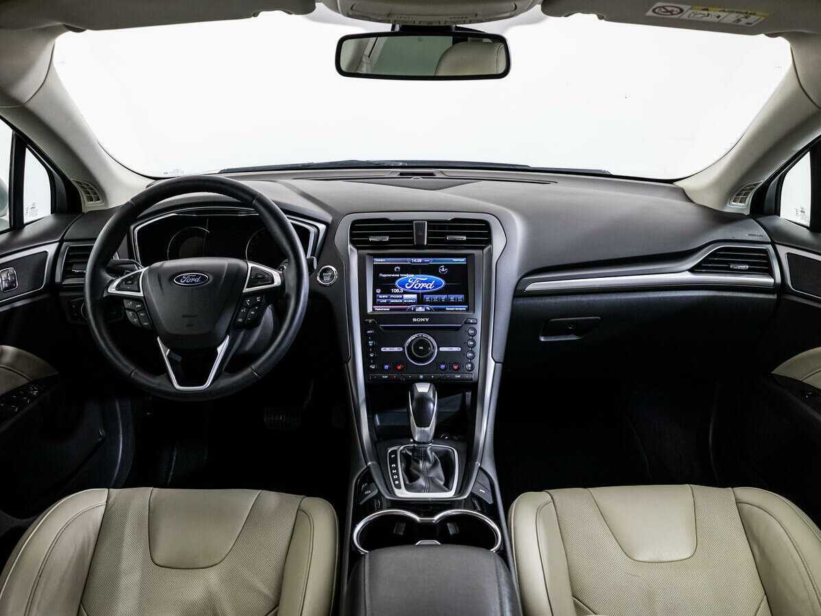 Ford Mondeo, 2014 - Фото №12