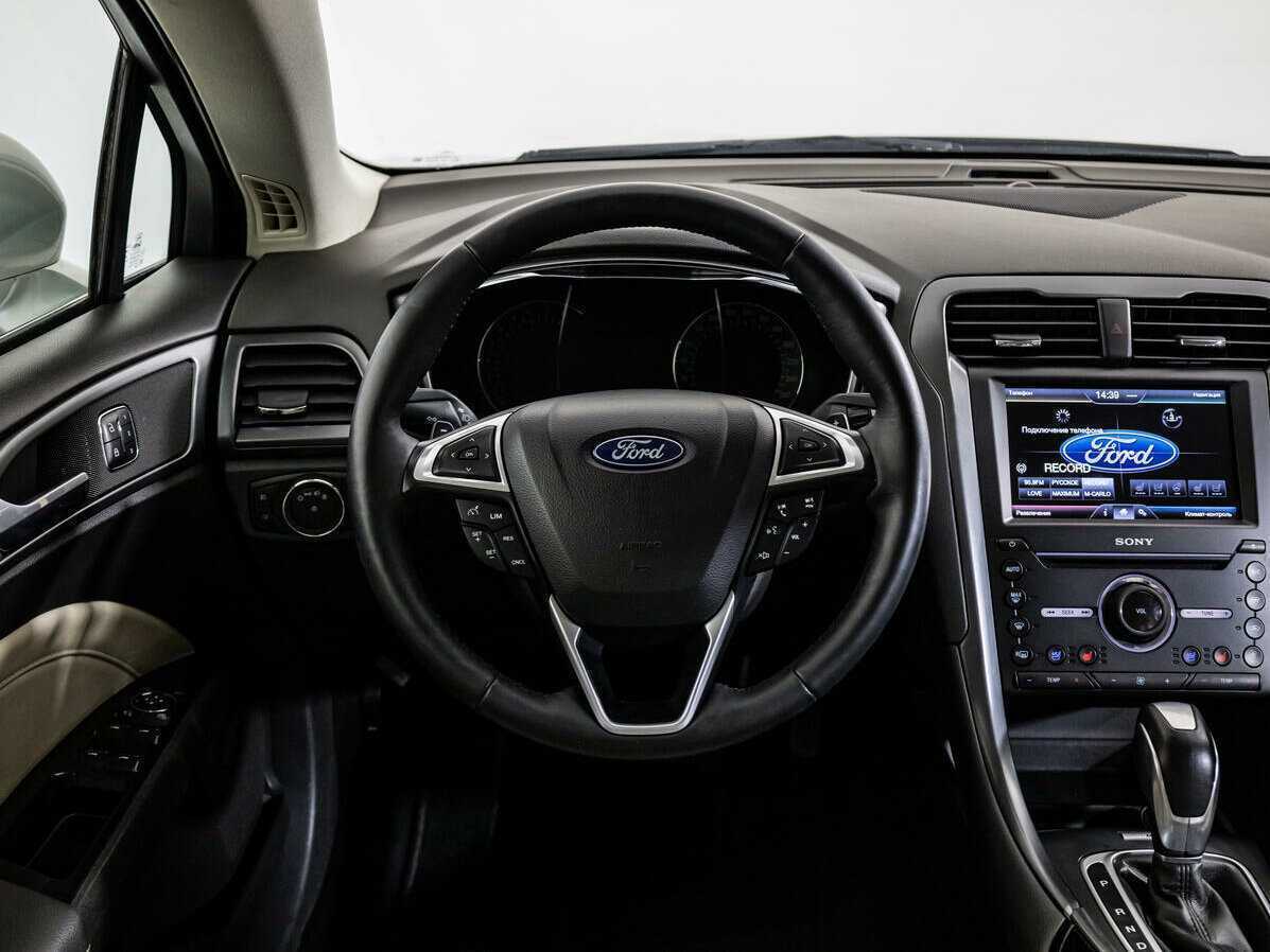 Ford Mondeo, 2014 - Фото №13