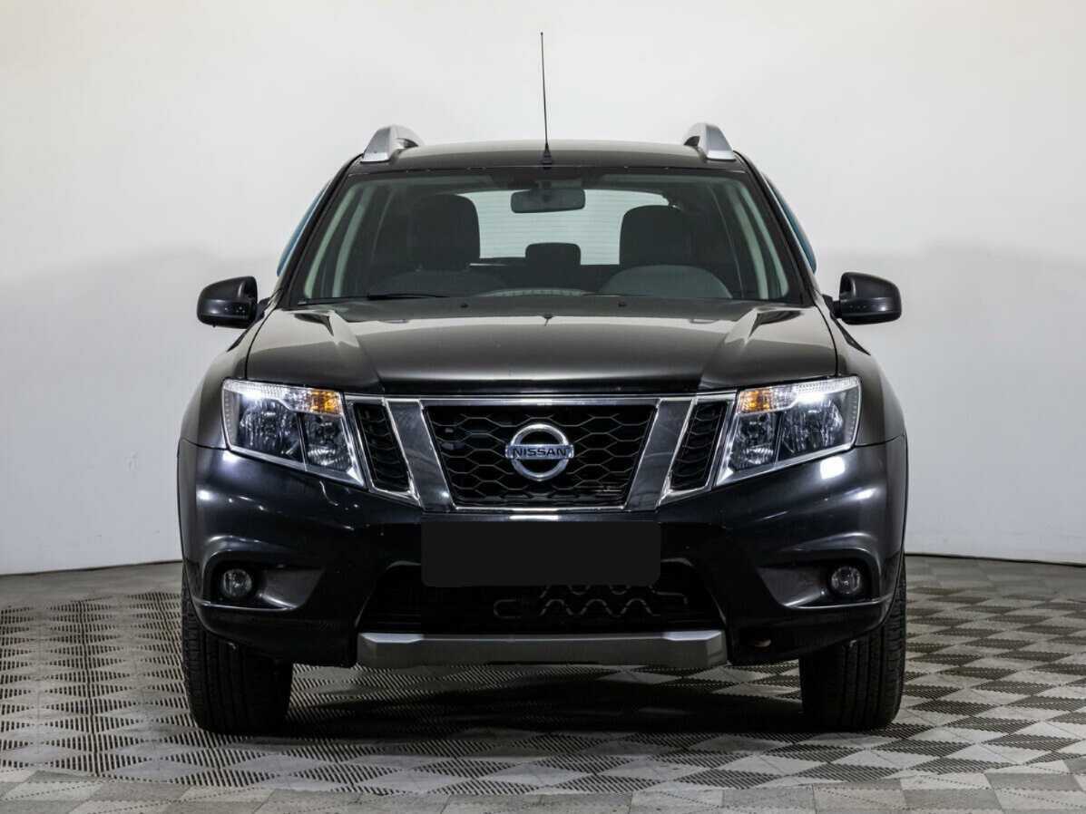 Nissan Terrano, 2017 - Фото №1