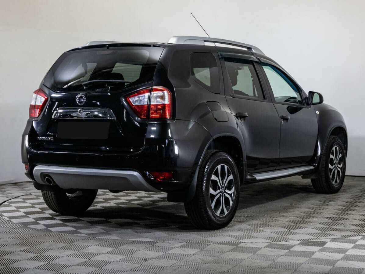 Nissan Terrano, 2017 - Фото №4