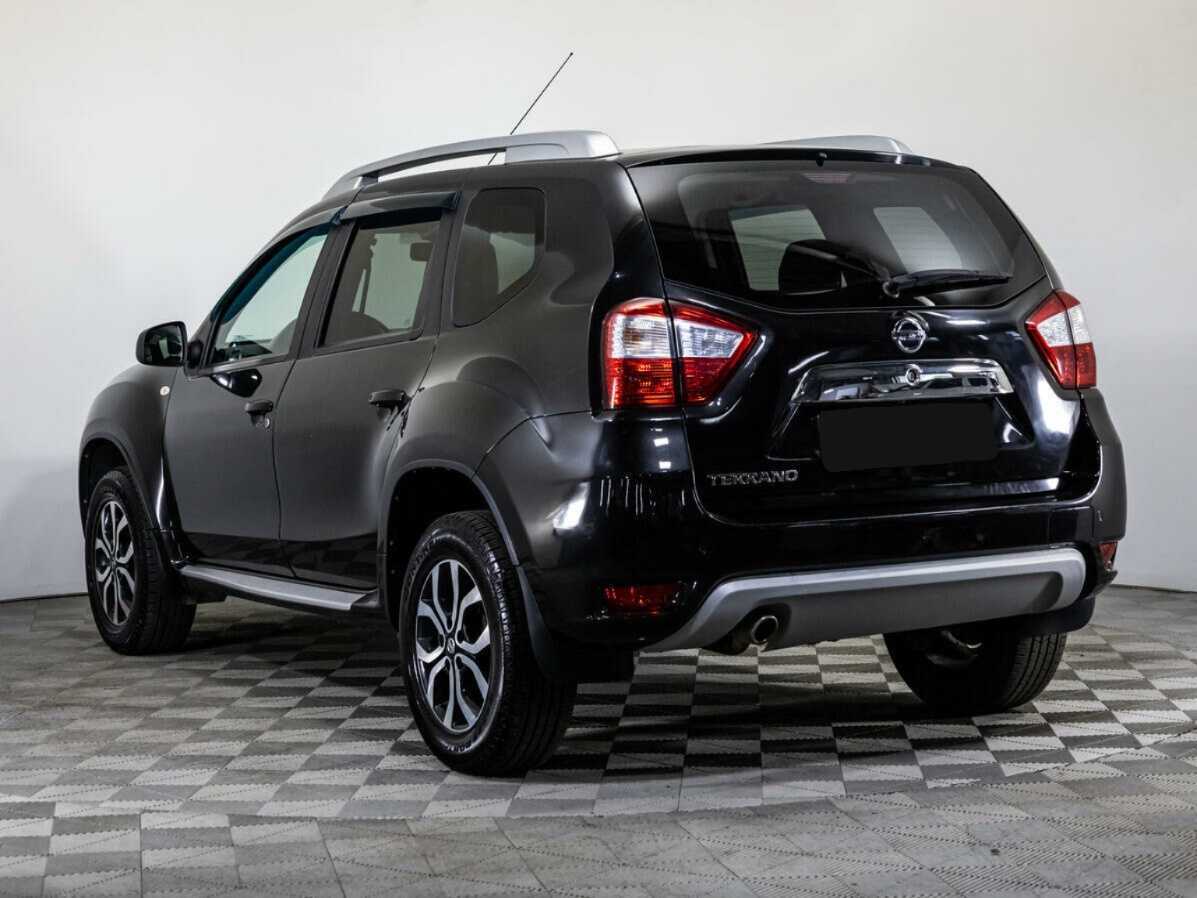 Nissan Terrano, 2017 - Фото №6