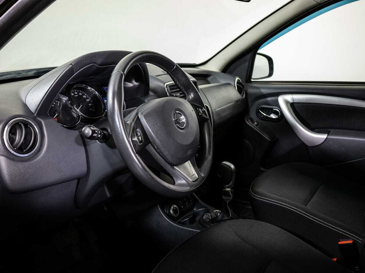 Nissan Terrano, 2017 - Фото №10