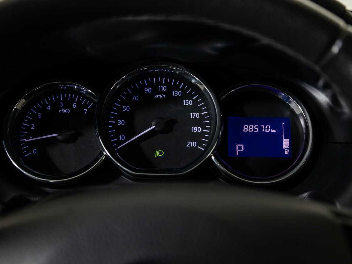 Nissan Terrano, 2017 - Фото №11