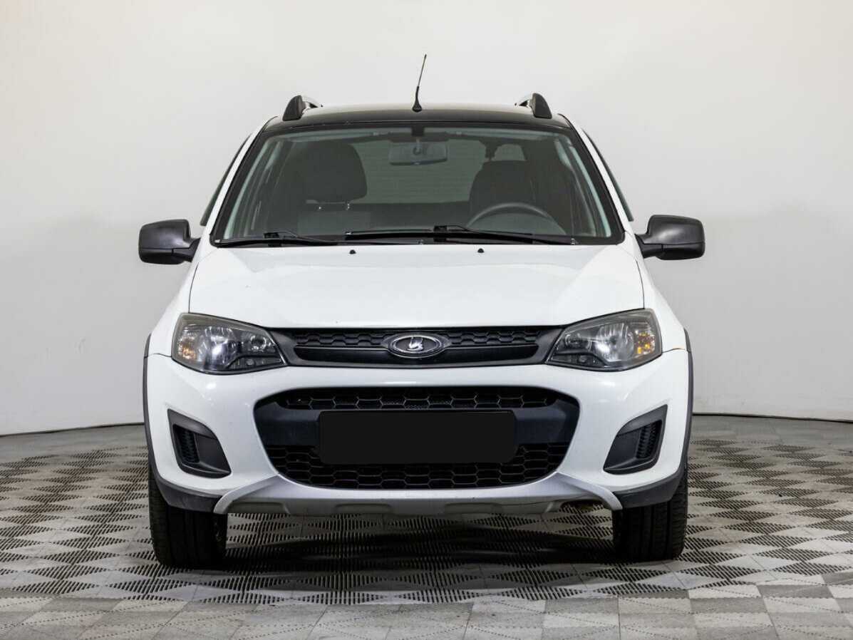 Lada (ВАЗ) Kalina Cross, 2017 - Фото №1