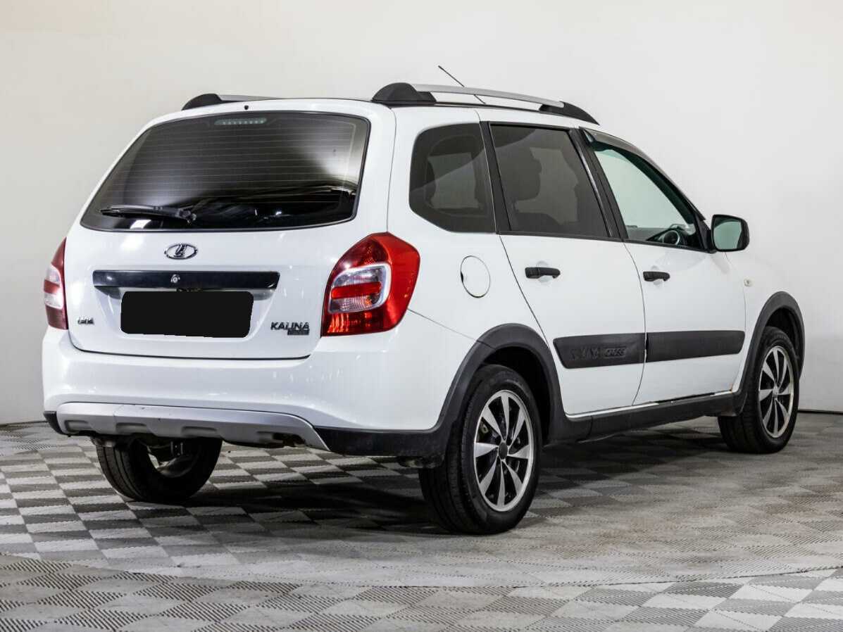 Lada (ВАЗ) Kalina Cross, 2017 - Фото №4