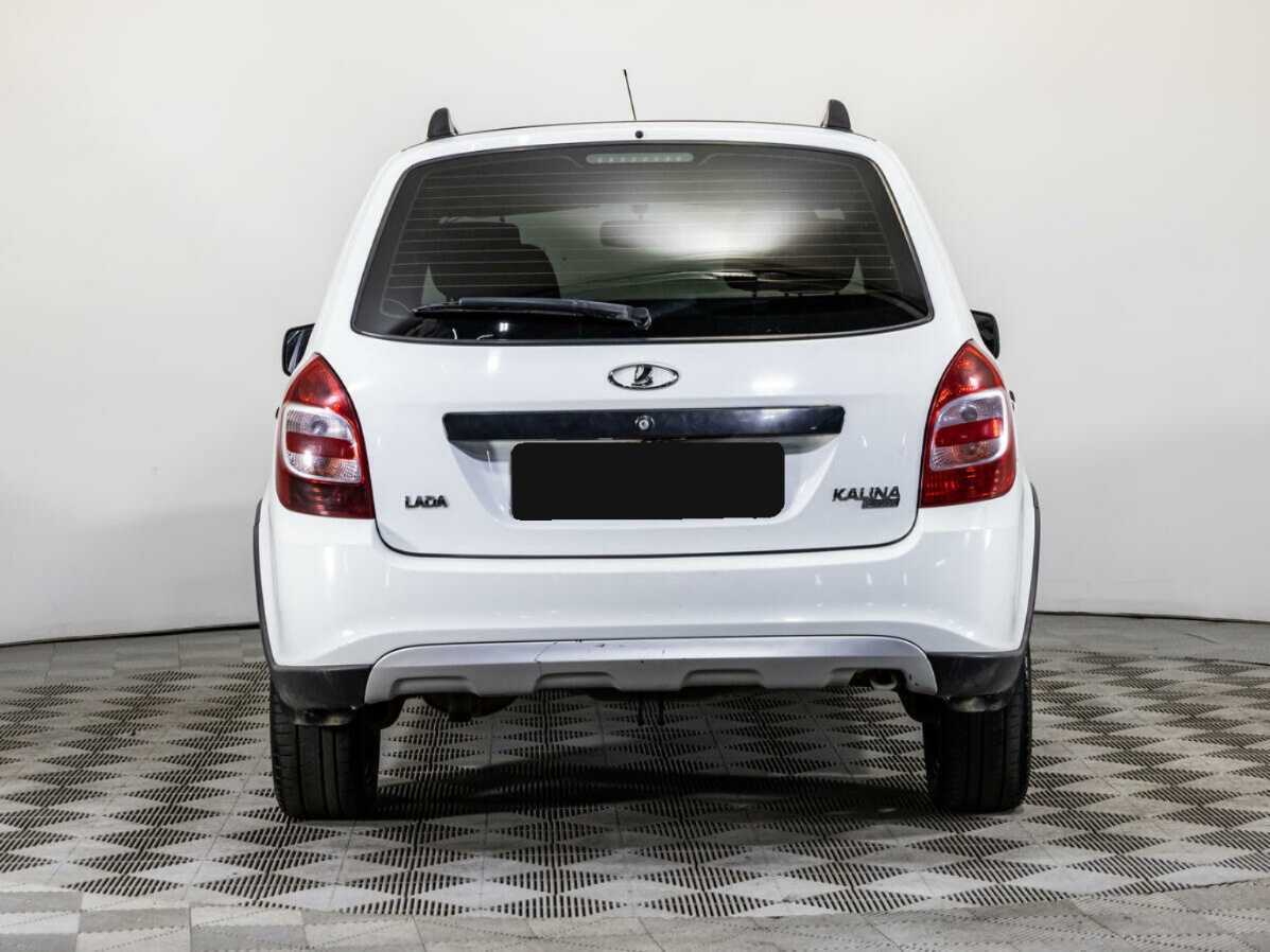 Lada (ВАЗ) Kalina Cross, 2017 - Фото №5