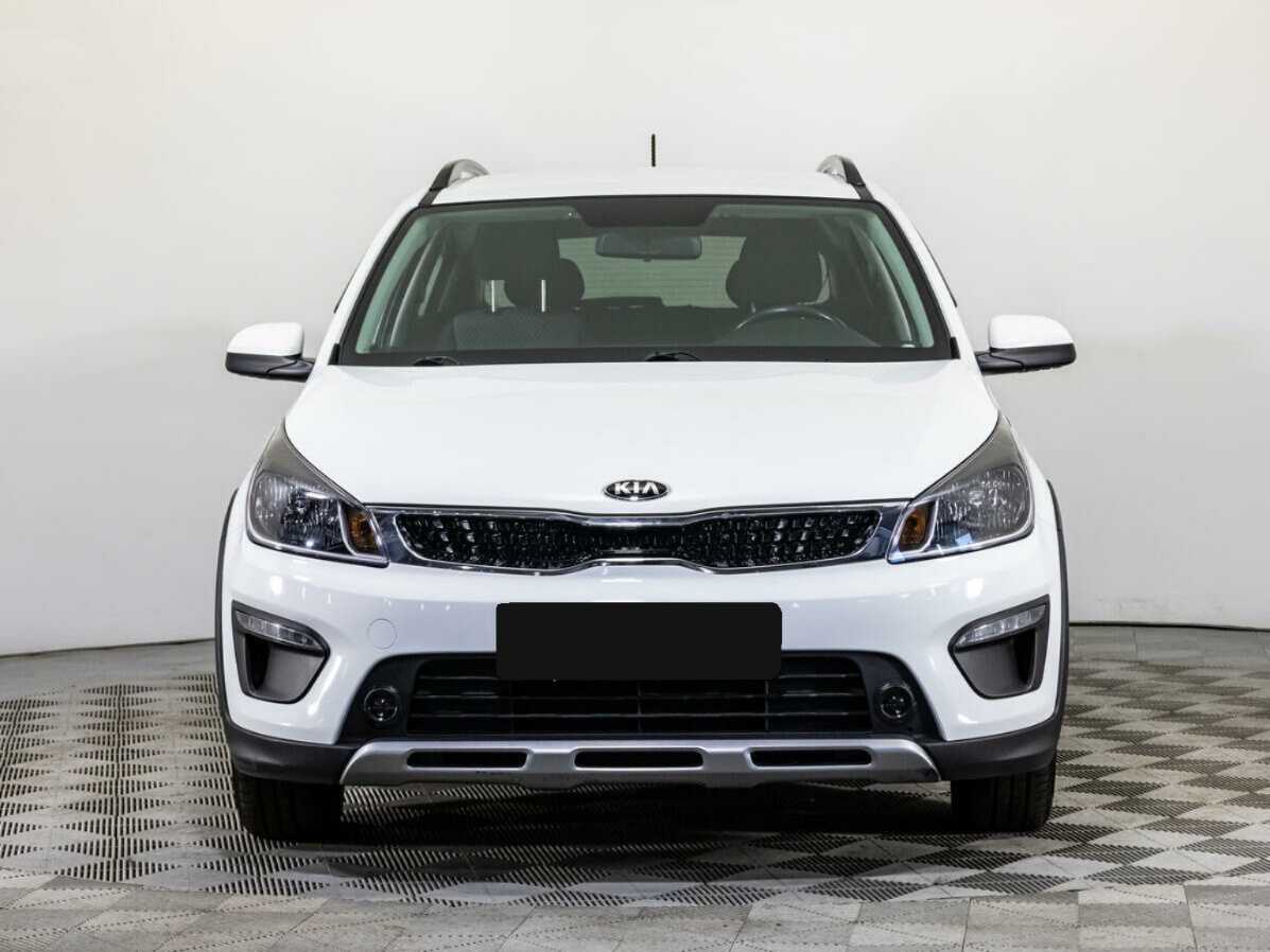 Kia Rio X-Line, 2017 - Фото №1