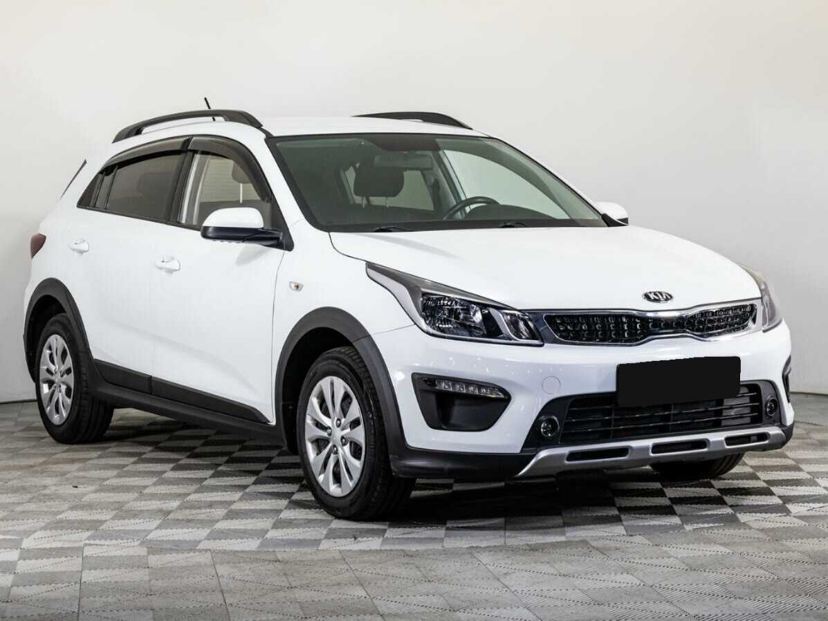 Kia Rio X-Line, 2017 - Фото №2