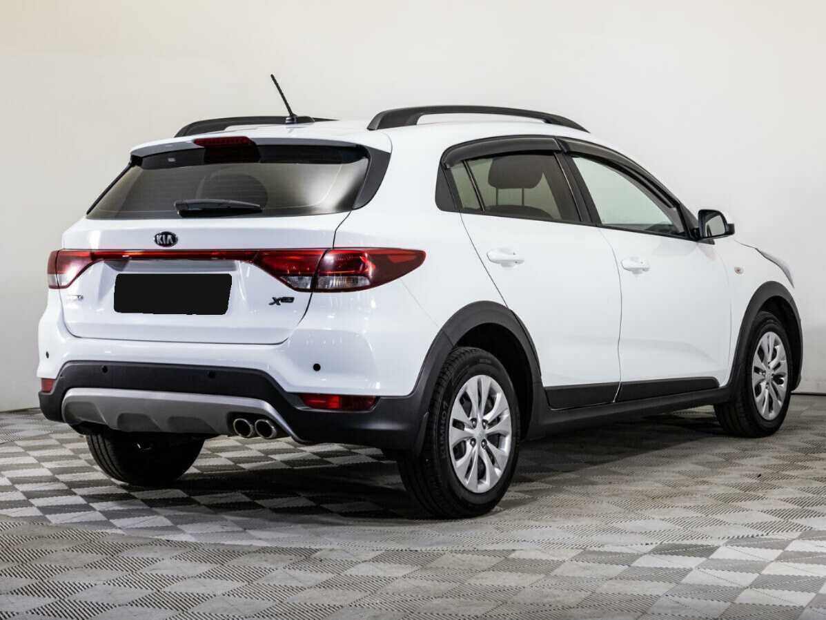 Kia Rio X-Line, 2017 - Фото №4