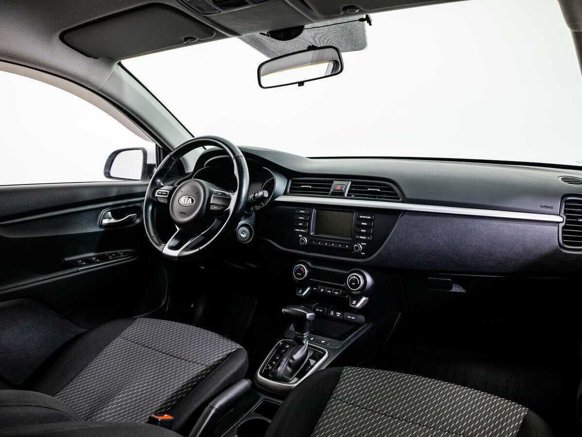 Kia Rio X-Line, 2017 - Фото №8