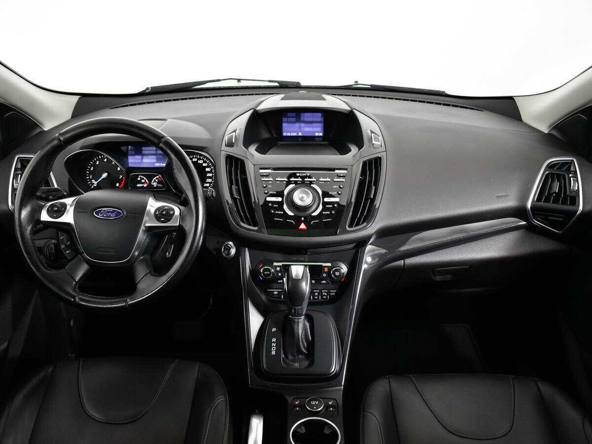 Ford Kuga, 2014 - Фото №11