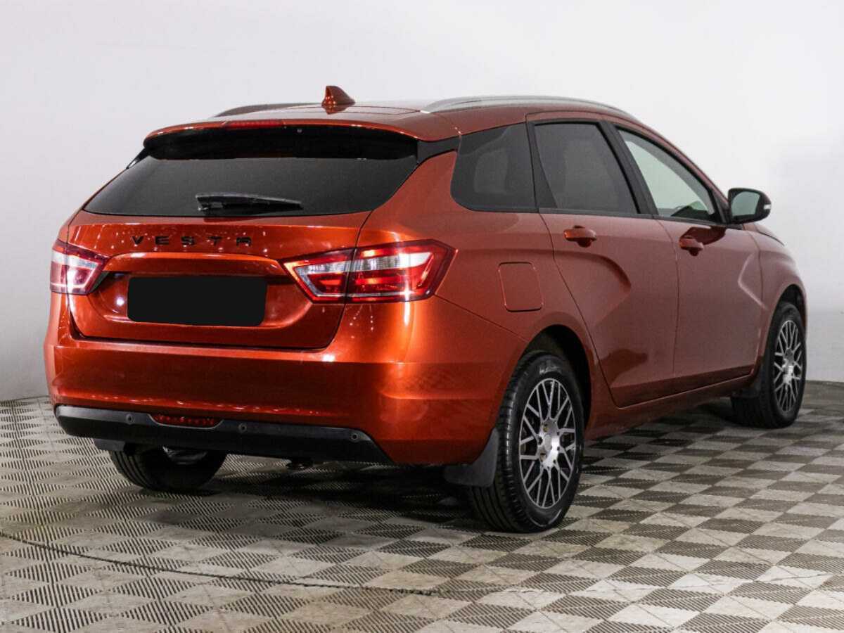 Lada (ВАЗ) Vesta SW, 2018 - Фото №4