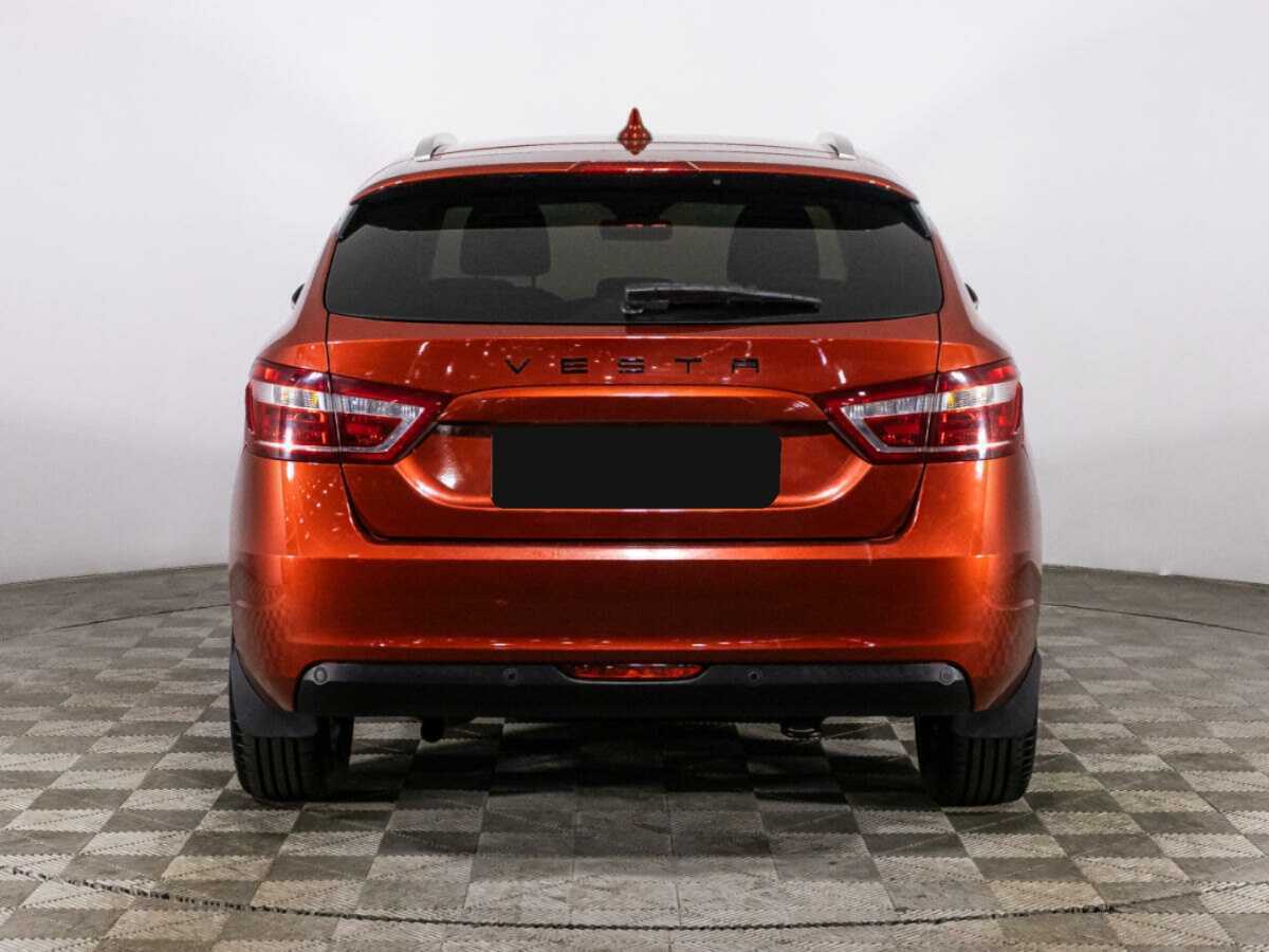 Lada (ВАЗ) Vesta SW, 2018 - Фото №5