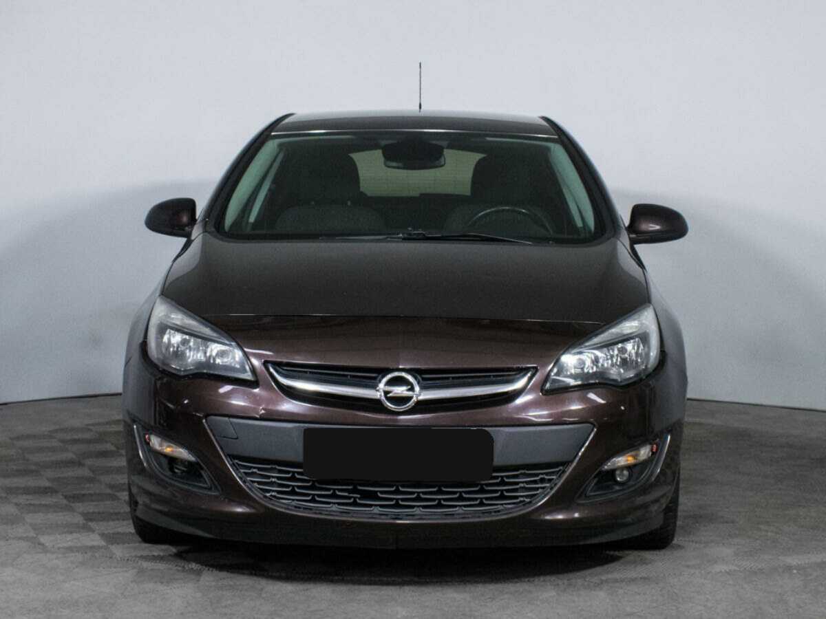 Opel Astra, 2014 - Фото №1