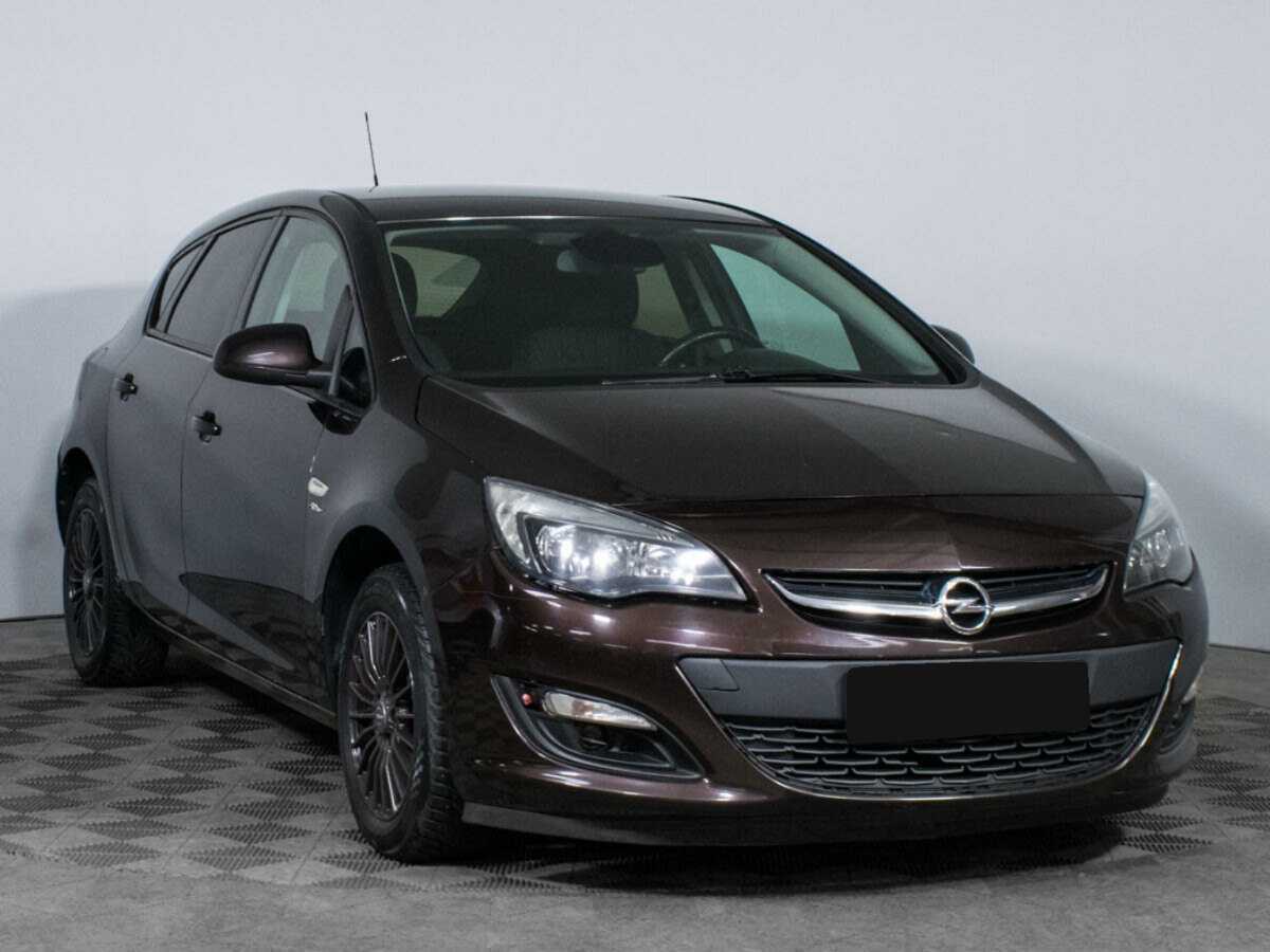 Opel Astra, 2014 - Фото №2