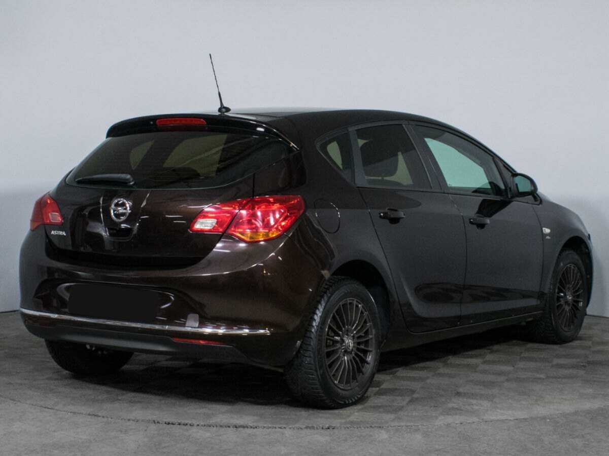 Opel Astra, 2014 - Фото №4