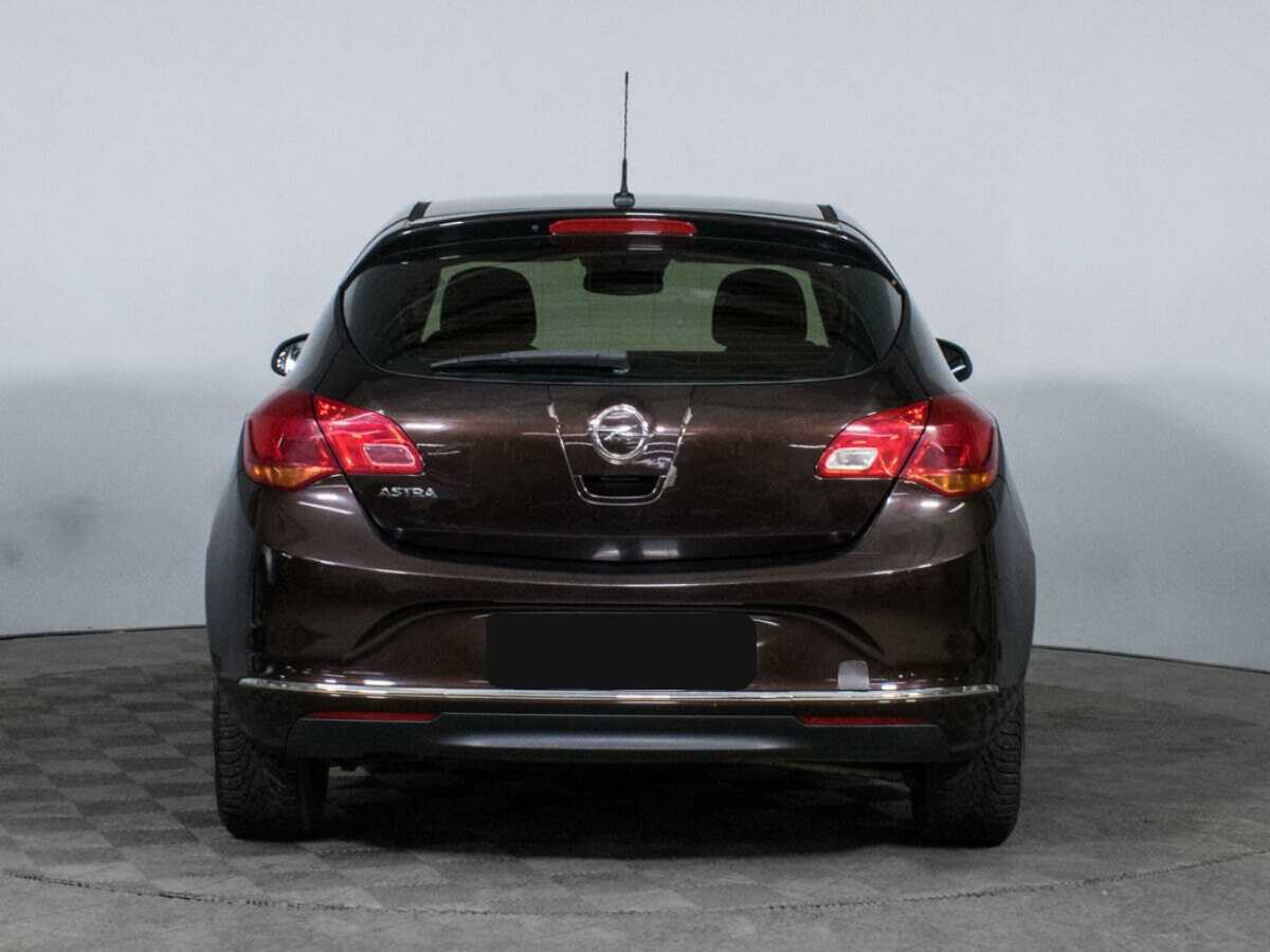 Opel Astra, 2014 - Фото №5