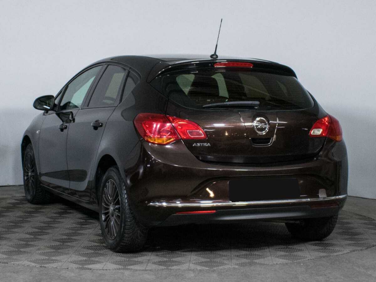 Opel Astra, 2014 - Фото №6