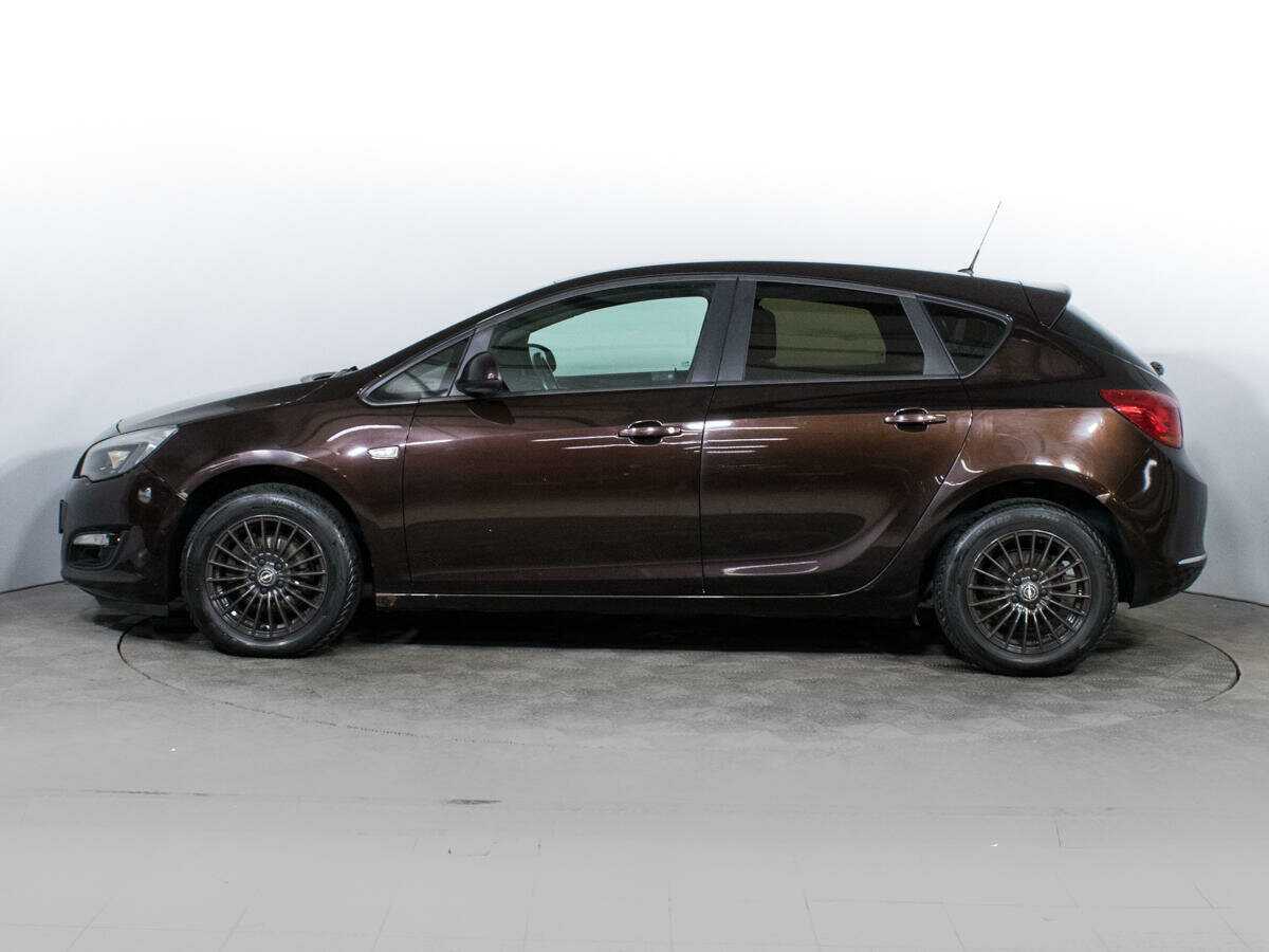 Opel Astra, 2014 - Фото №7