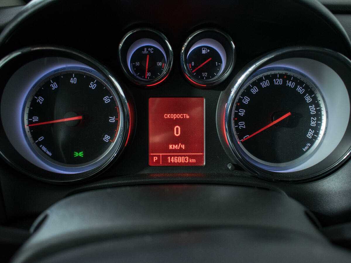 Opel Astra, 2014 - Фото №10