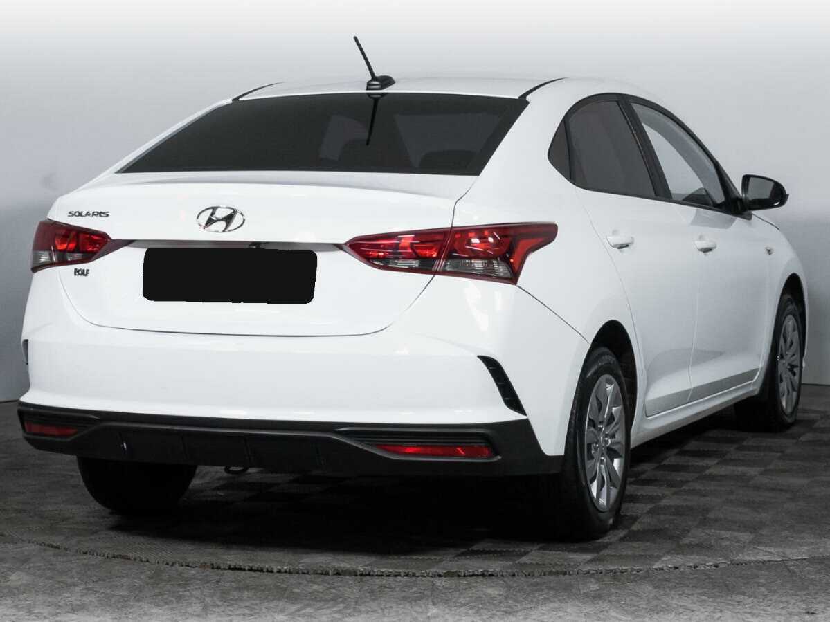 Hyundai Solaris, 2020 - Фото №4