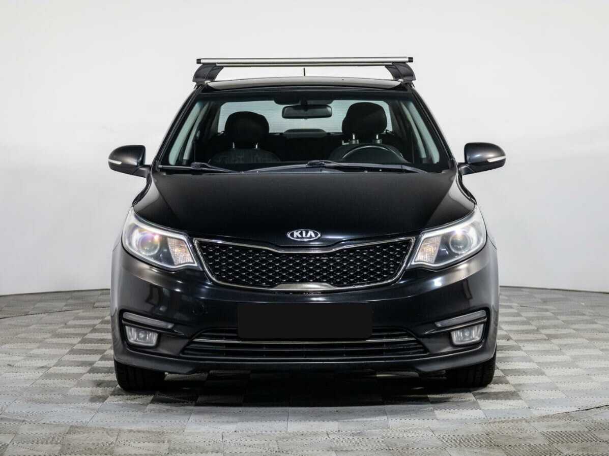 Kia Rio, 2016 - Фото №1