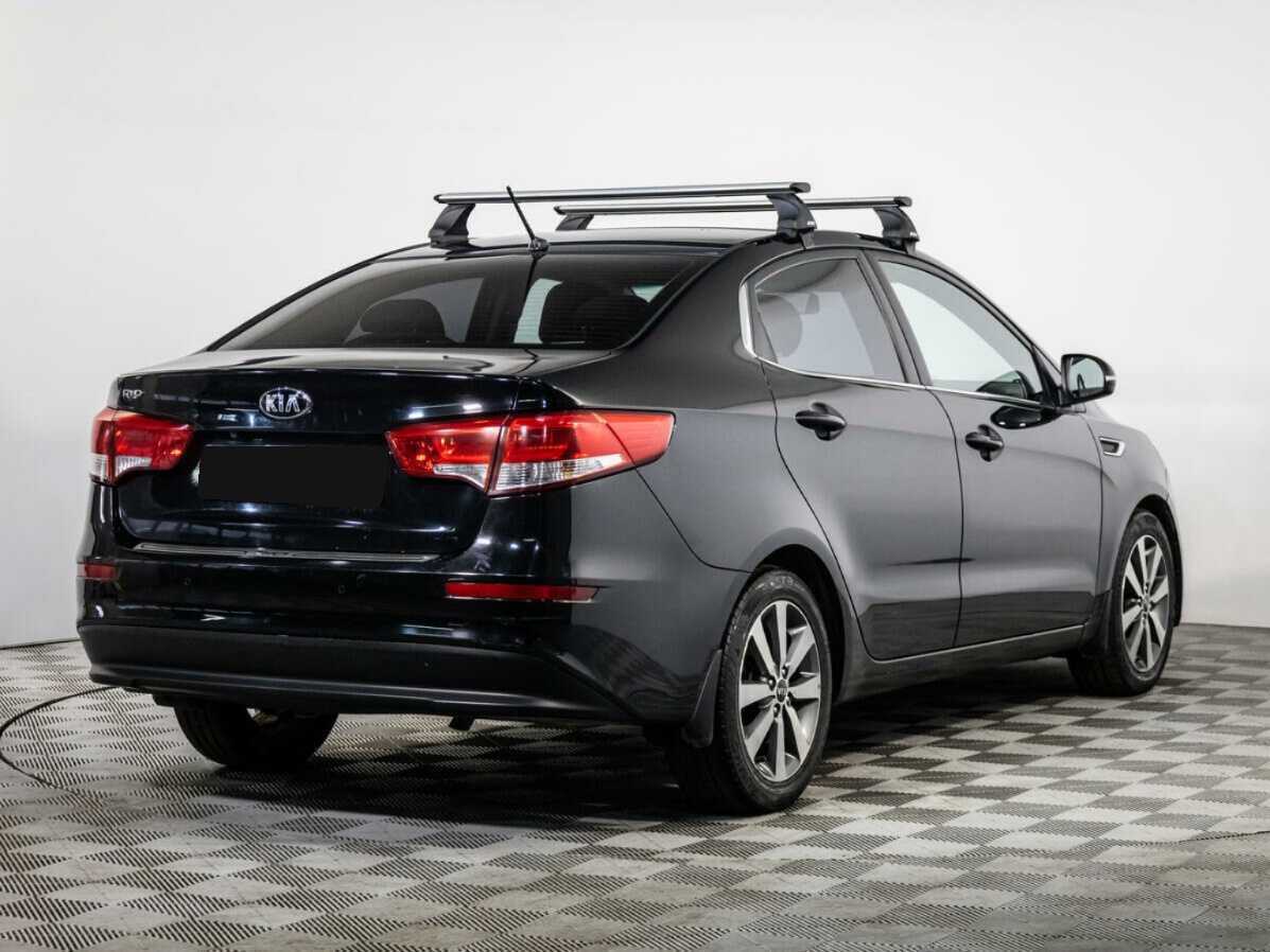 Kia Rio, 2016 - Фото №3