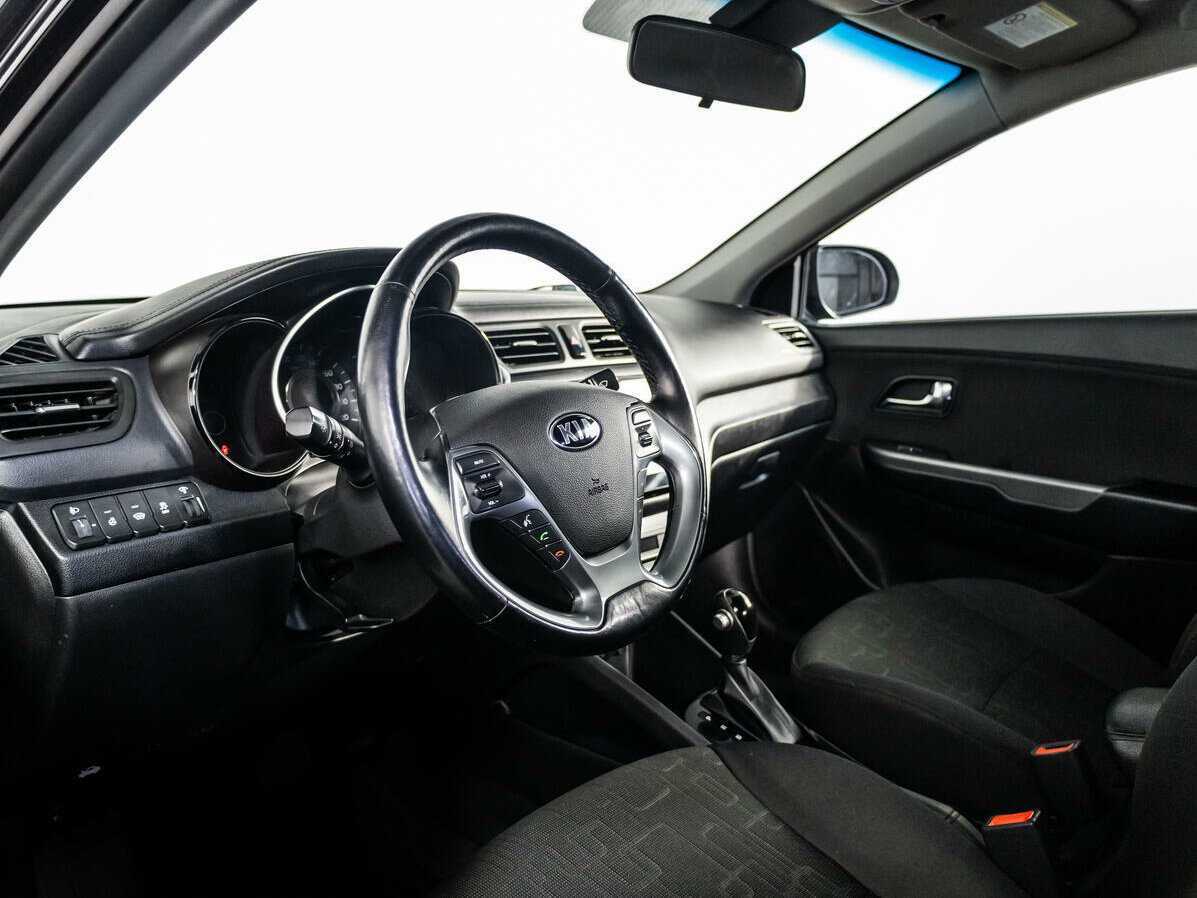 Kia Rio, 2016 - Фото №8