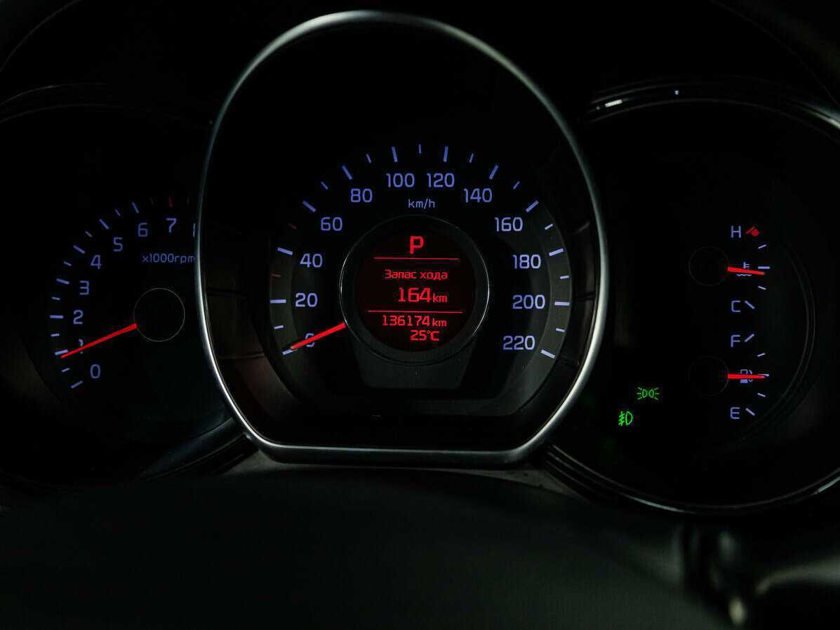 Kia Rio, 2016 - Фото №9