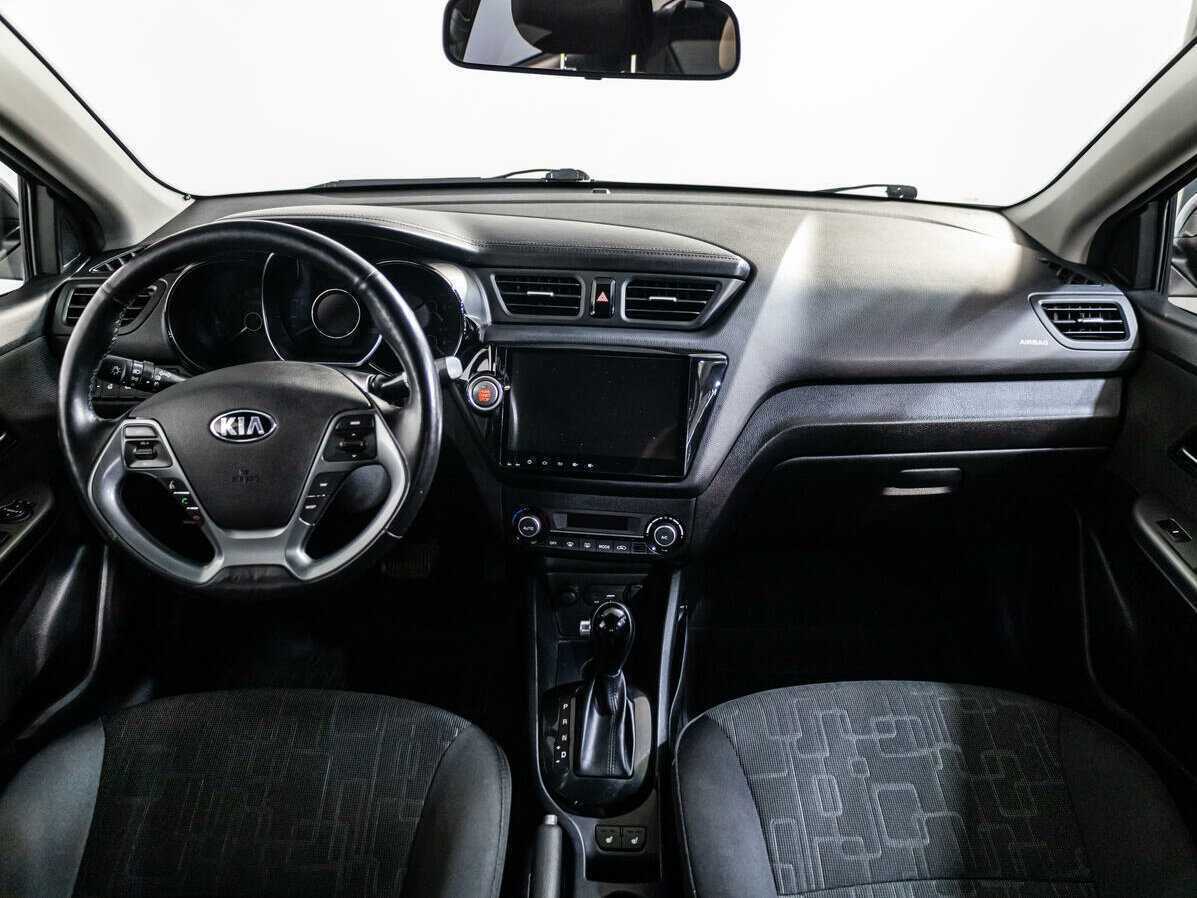 Kia Rio, 2016 - Фото №10