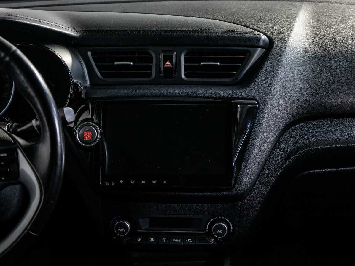 Kia Rio, 2016 - Фото №11