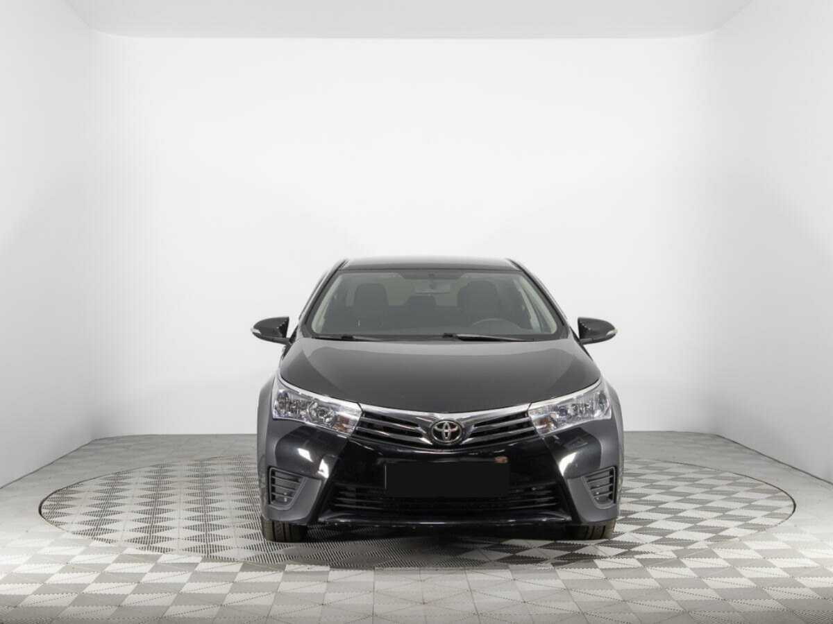 Toyota Corolla, 2014 - Фото №1