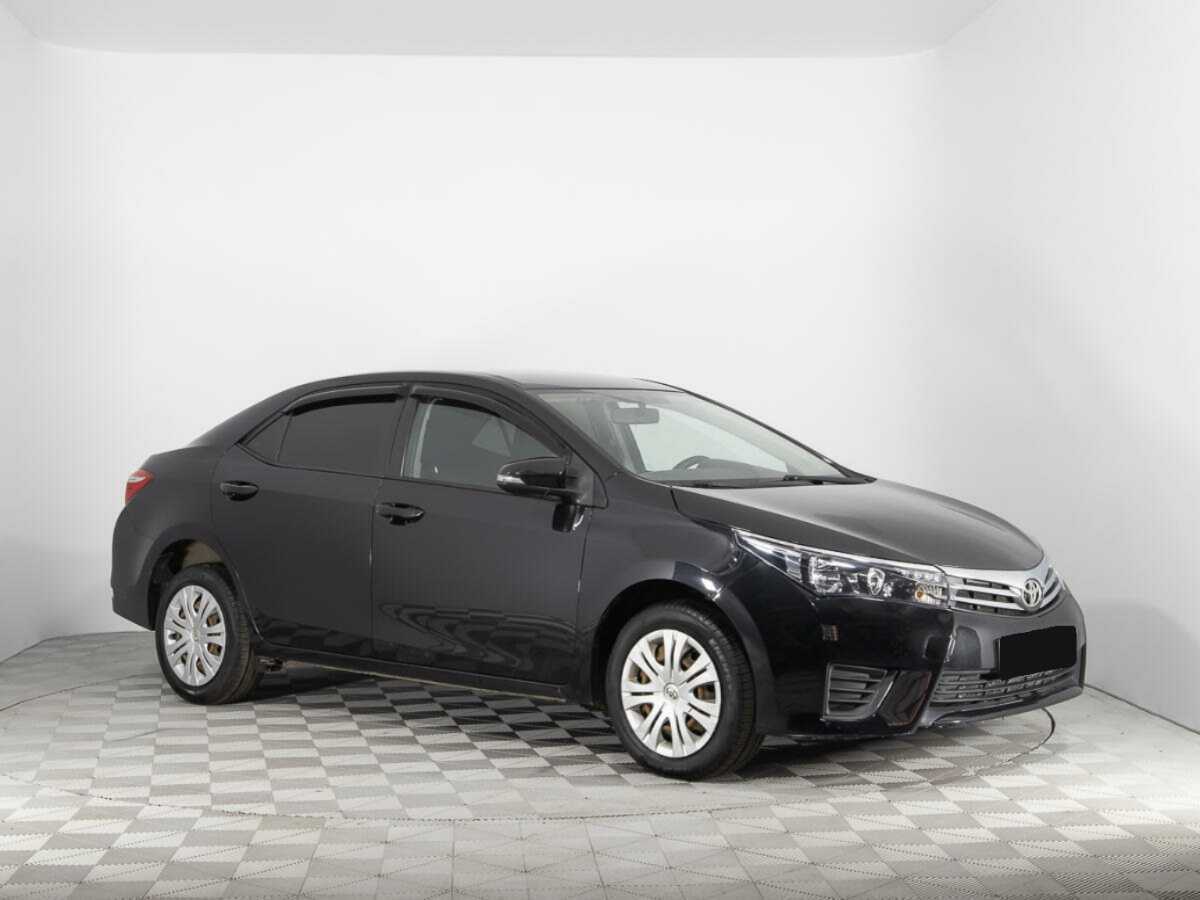 Toyota Corolla, 2014 - Фото №2