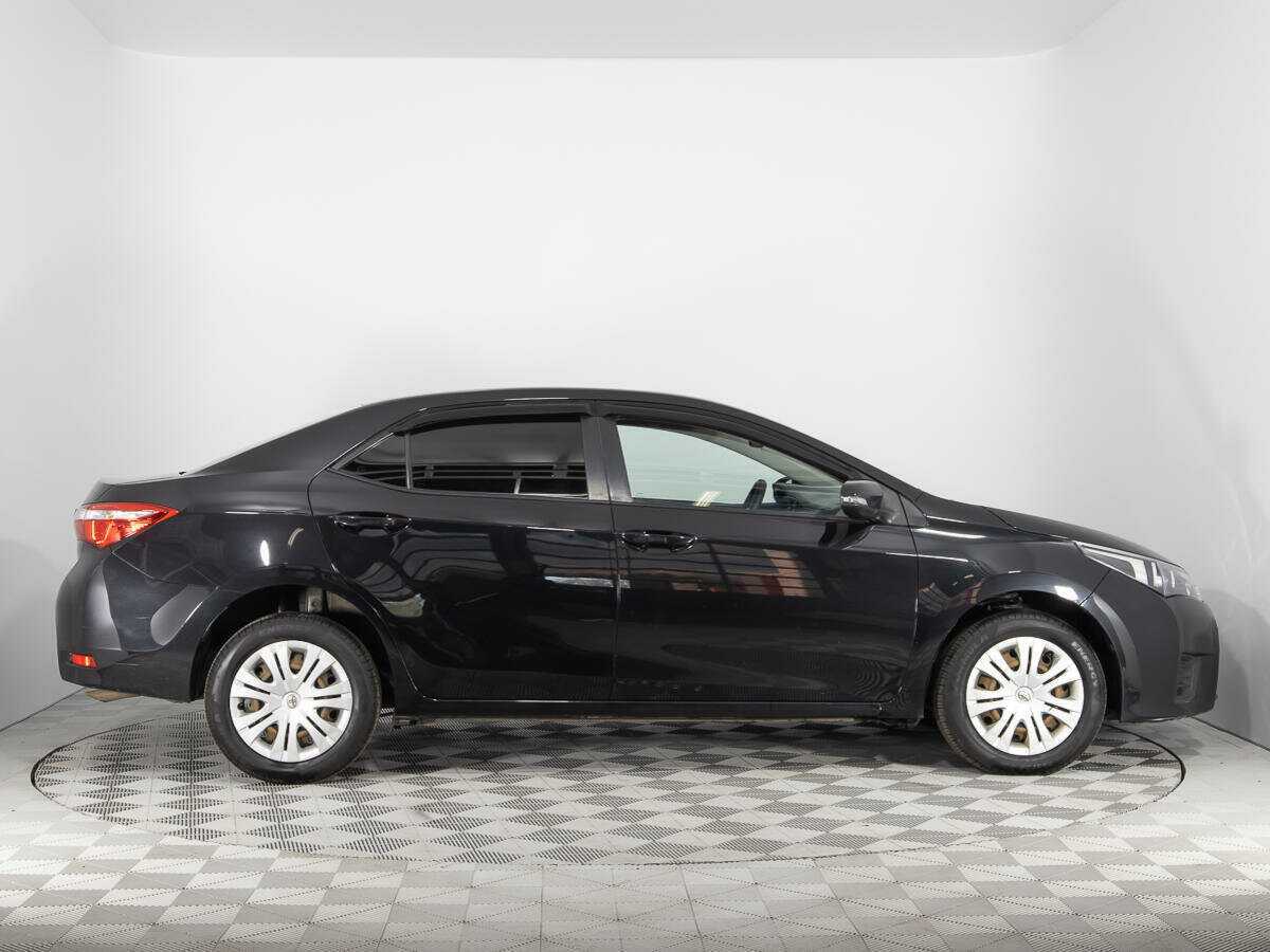 Toyota Corolla, 2014 - Фото №3