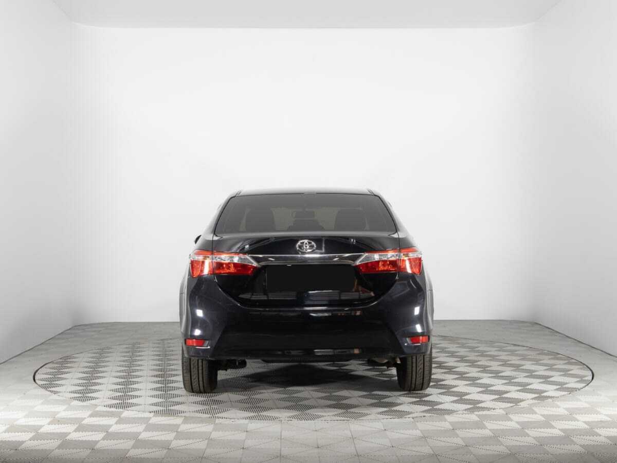 Toyota Corolla, 2014 - Фото №5