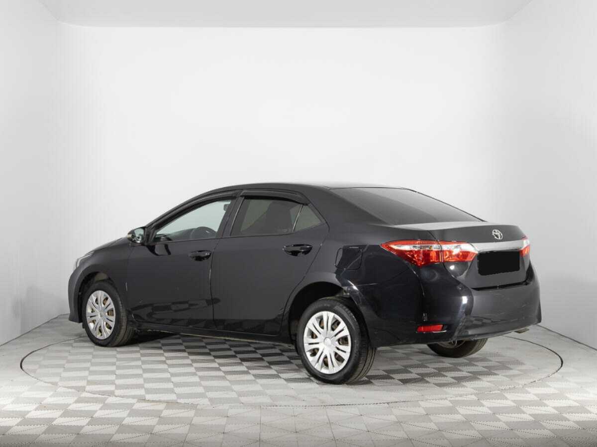 Toyota Corolla, 2014 - Фото №6