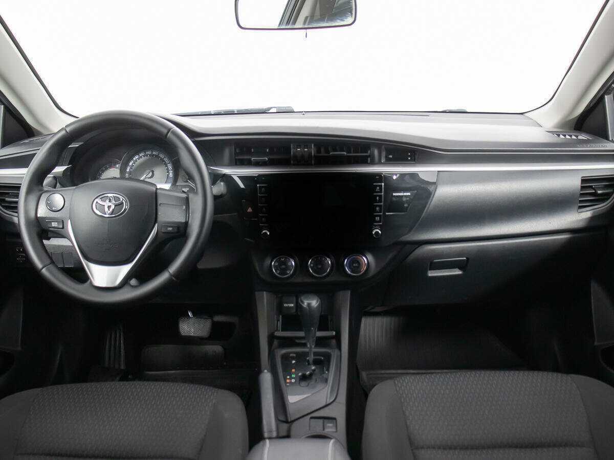 Toyota Corolla, 2014 - Фото №12