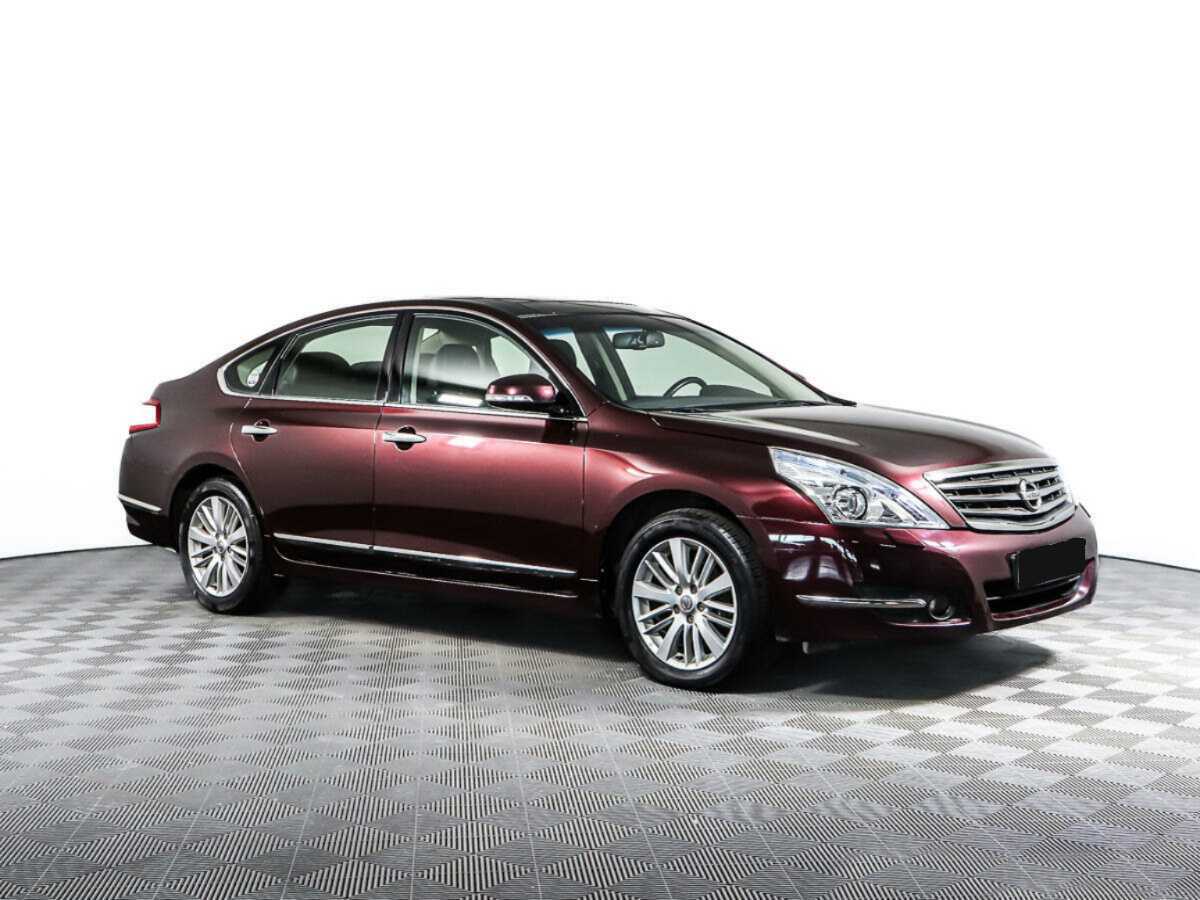 Nissan Teana, 2013 - Фото №1
