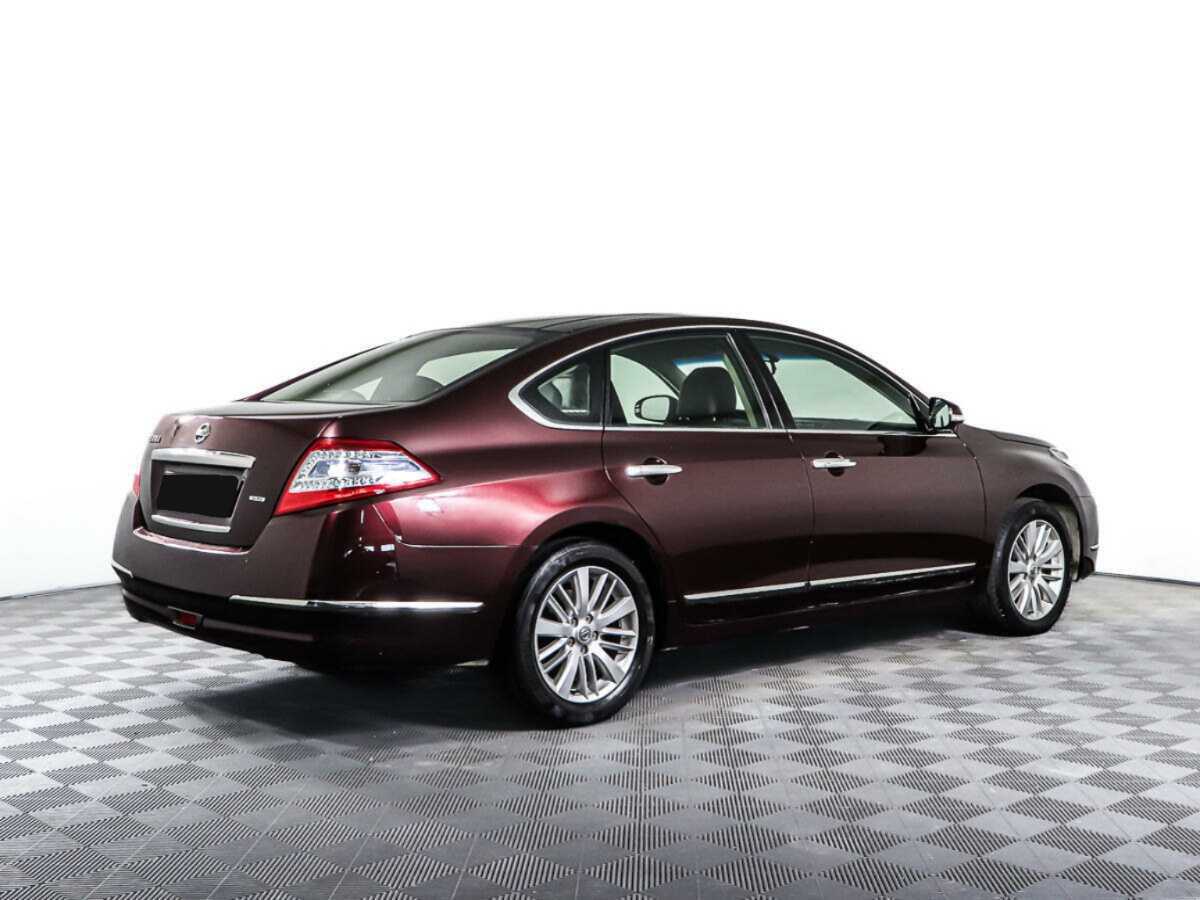 Nissan Teana, 2013 - Фото №3