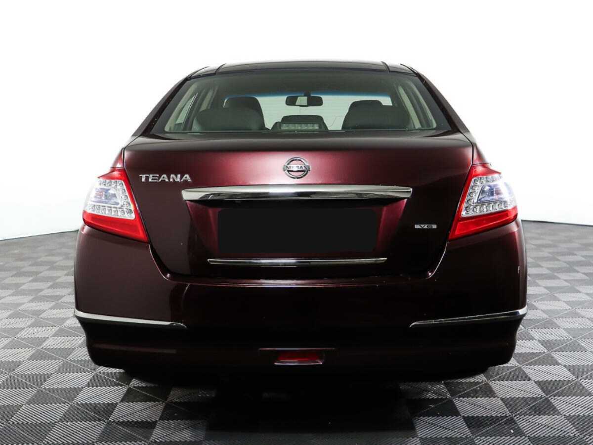 Nissan Teana, 2013 - Фото №4