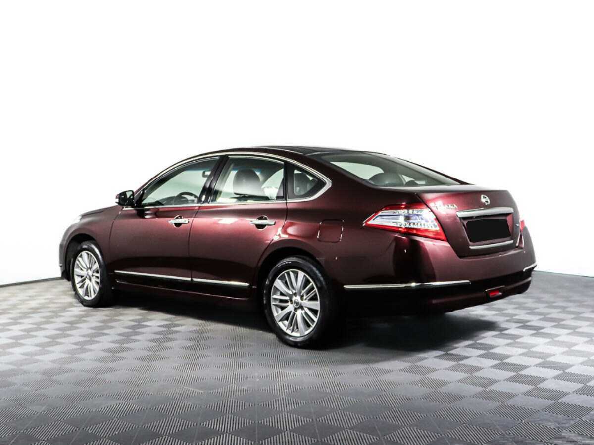 Nissan Teana, 2013 - Фото №5